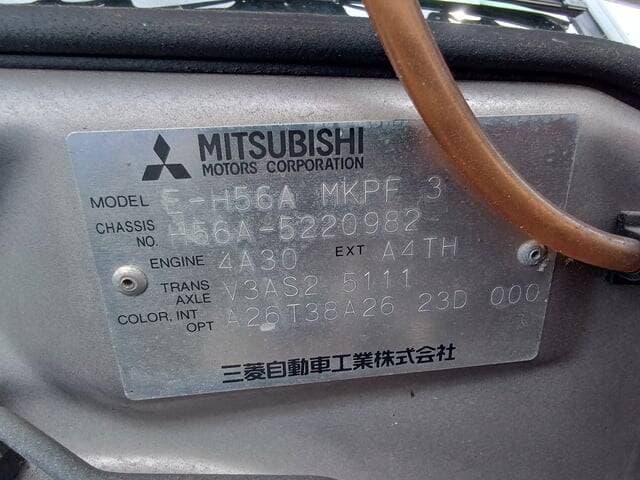 1998 Mitsubishi Pajero Mini JDM car for sale — photo 5 of 17