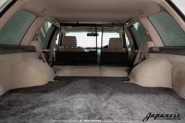 2000 Toyota Crown JDM car for sale — photo 24 of 25