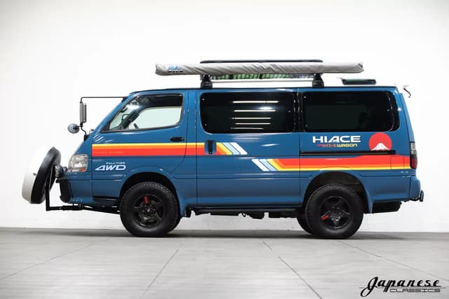 1996 Toyota HiAce JDM car for sale — photo 4 of 25