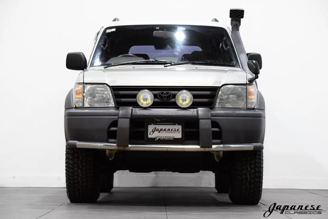 1997 Toyota Land Cruiser JDM car for sale — photo 2 of 25