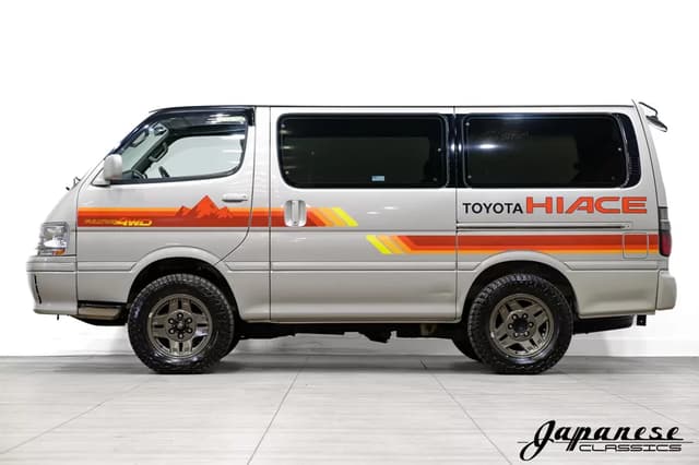 1997 Toyota HiAce JDM car for sale — photo 4 of 25