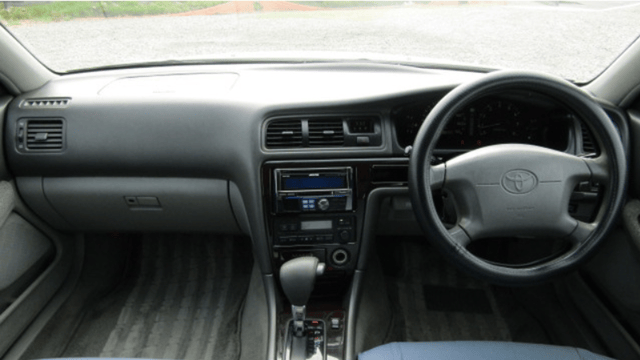 1997 Toyota Mark II JDM car for sale — photo 10 of 14