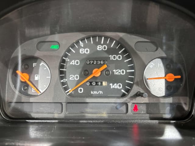 1997 Subaru Sambar JDM car for sale — photo 9 of 10