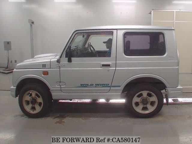 1996 Suzuki Jimny JDM car for sale — photo 5 of 8