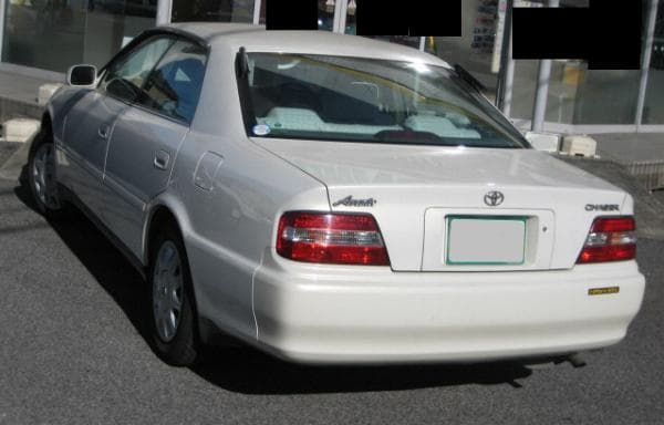 1996 Toyota Chaser JDM car for sale — photo 2 of 3