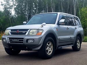 2001 Mitsubishi Pajero JDM car for sale