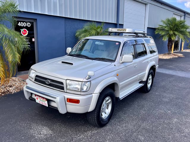1996 Toyota Hilux Surf JDM car for sale — photo 3 of 23