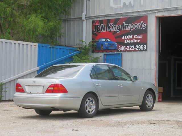 2001 Toyota Celsior JDM car for sale — photo 7 of 20