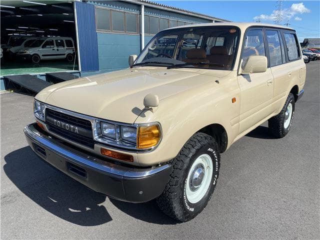 1993 Toyota Land Cruiser JDM car for sale — photo 2 of 6