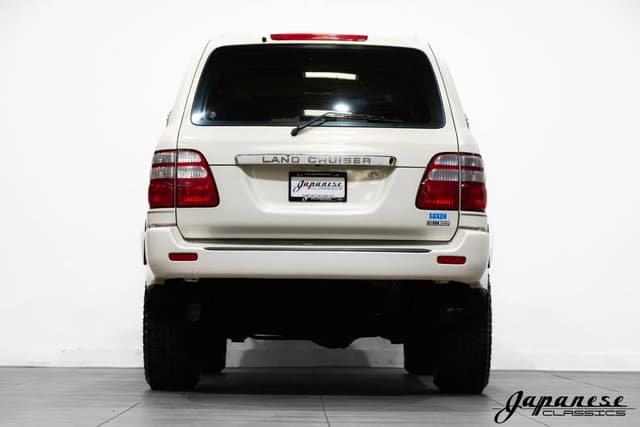 1999 Toyota Land Cruiser JDM car for sale — photo 7 of 25