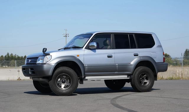 1997 Toyota Land Cruiser JDM car for sale — photo 7 of 10