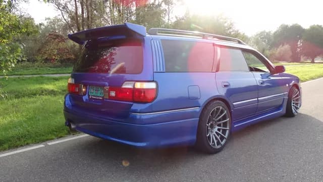 2000 Nissan Stagea JDM car for sale — photo 6 of 24