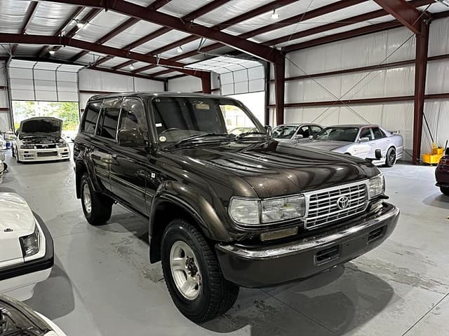 1992 Toyota Land Cruiser JDM car for sale — photo 9 of 10