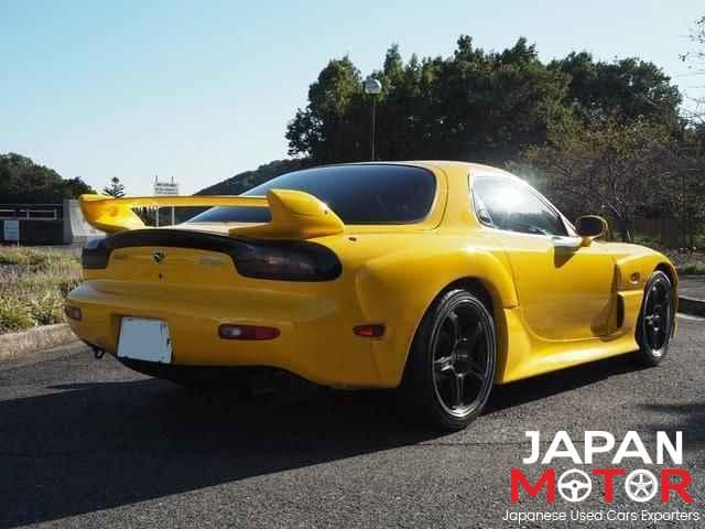 1998 Mazda RX-7 JDM car for sale — photo 2 of 10