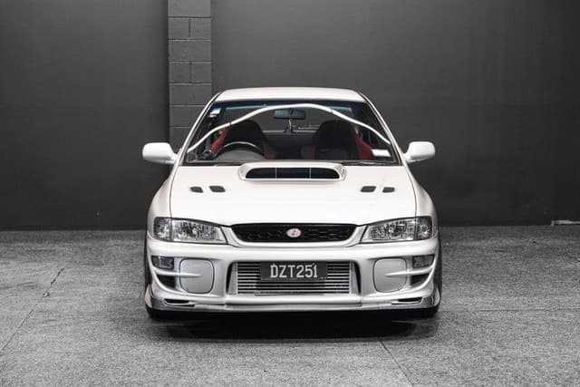 1998 Subaru Impreza JDM car for sale — photo 5 of 20
