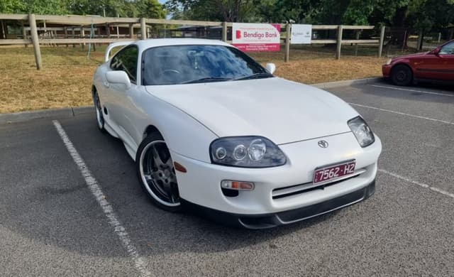 1997 Toyota Supra JDM car for sale — photo 17 of 21