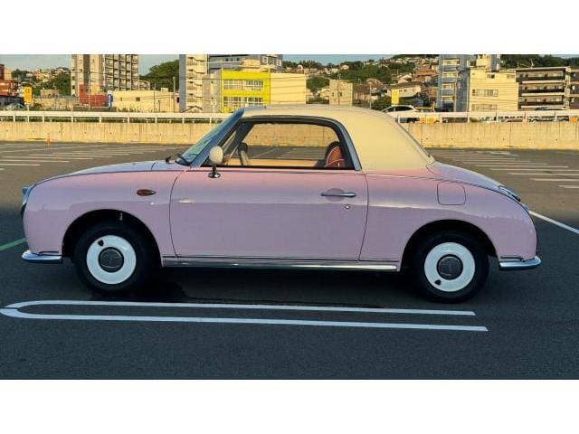 1991 Nissan Figaro JDM car for sale — photo 16 of 20