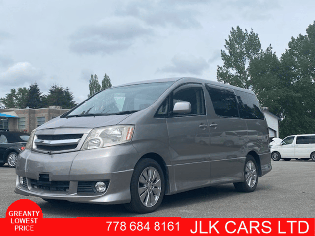 2002 Toyota Alphard JDM car for sale — photo 2 of 18
