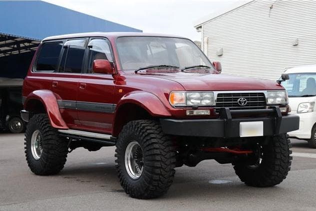 1996 Toyota Land Cruiser JDM car for sale — photo 9 of 25