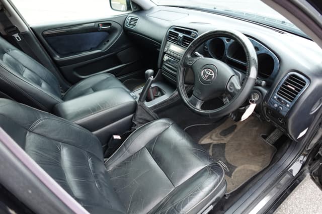 1997 Toyota Aristo JDM car for sale — photo 17 of 20