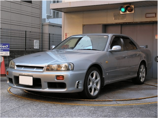 1998 Nissan Skyline JDM car for sale — photo 5 of 25
