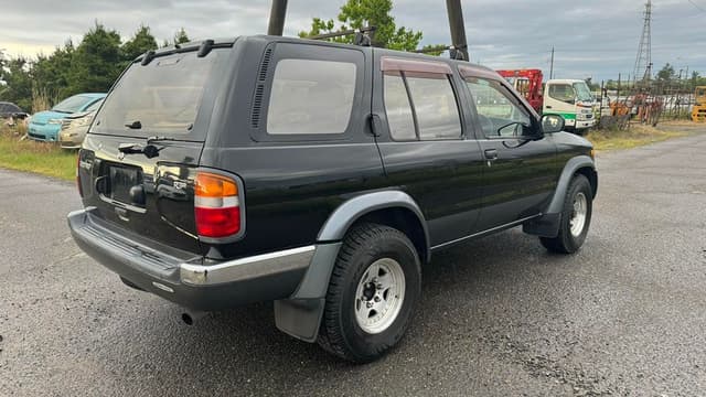 1996 Nissan Terrano JDM car for sale — photo 2 of 2