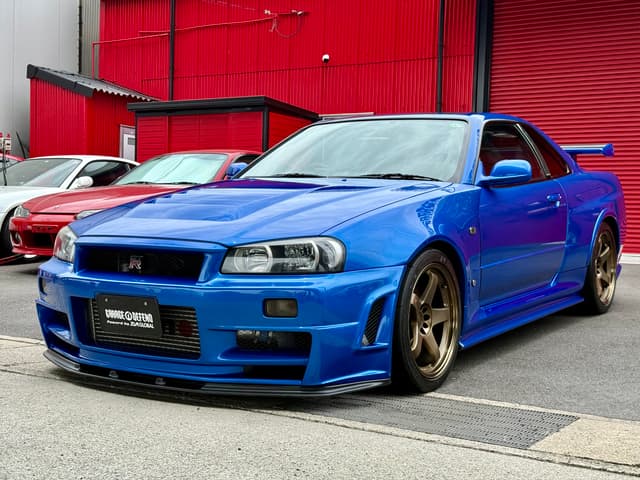 1999 Nissan Skyline JDM car for sale — photo 11 of 25