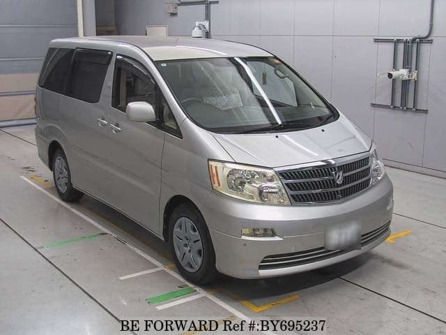 2004 Toyota Alphard JDM car for sale — photo 6 of 8