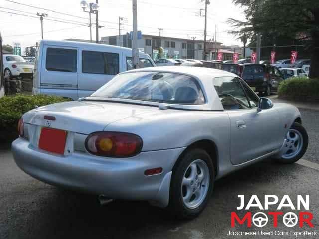 2000 Mazda Roadster (Eunos Roadster / MX-5) JDM car for sale — photo 3 of 13