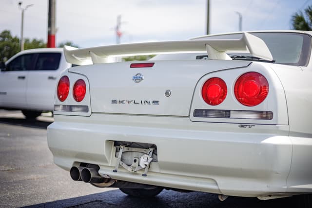 1999 Nissan Skyline JDM car for sale — photo 5 of 22