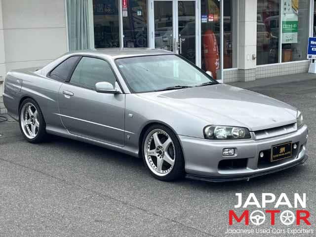 1998 Nissan Skyline JDM car for sale — photo 3 of 12