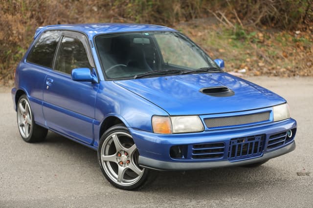 1993 Toyota Starlet JDM car for sale — photo 2 of 25