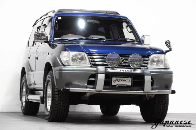 1997 Toyota Land Cruiser Prado JDM car for sale — photo 3 of 25