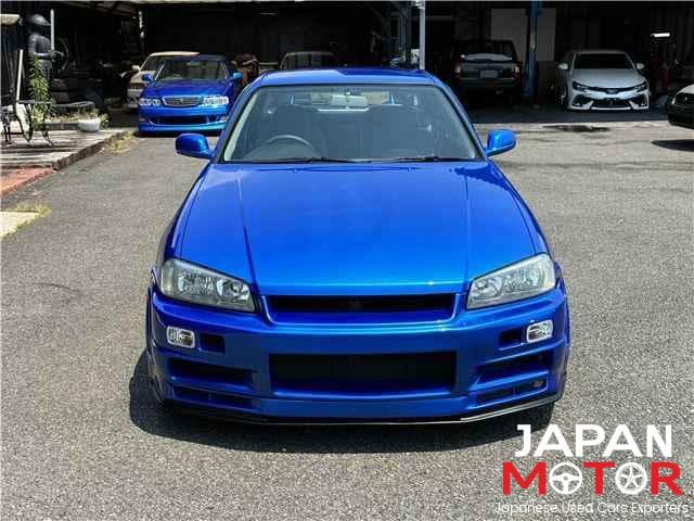2001 Nissan Skyline JDM car for sale — photo 2 of 10