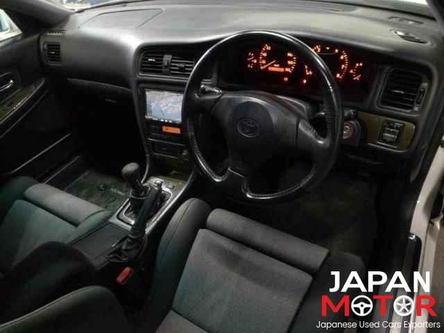 1999 Toyota Chaser JDM car for sale — photo 5 of 5