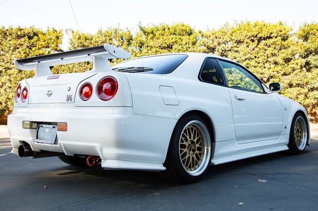1999 Nissan Skyline JDM car for sale — photo 12 of 25