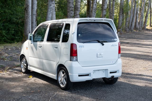 2001 Suzuki Wagon R JDM car for sale — photo 4 of 14