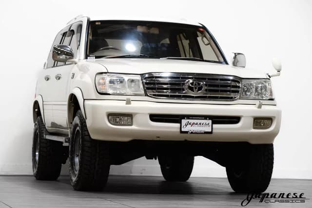 1999 Toyota Land Cruiser JDM car for sale — photo 3 of 25
