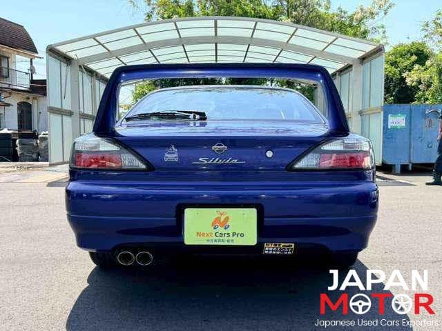 1997 Nissan Silvia JDM car for sale — photo 5 of 13