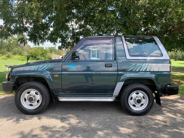 1997 Daihatsu Rocky JDM car for sale — photo 7 of 25