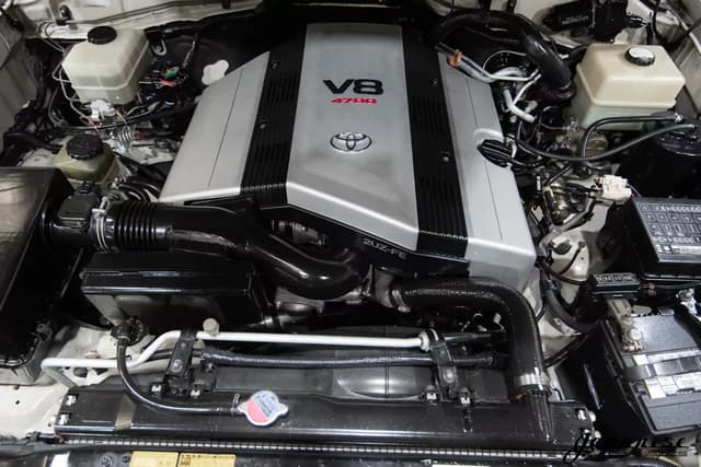2000 Toyota Land Cruiser JDM car for sale — photo 25 of 25