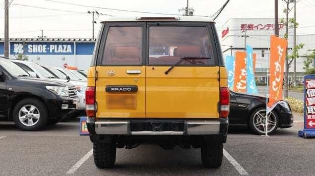 1995 Toyota Land Cruiser Prado JDM car for sale — photo 5 of 25