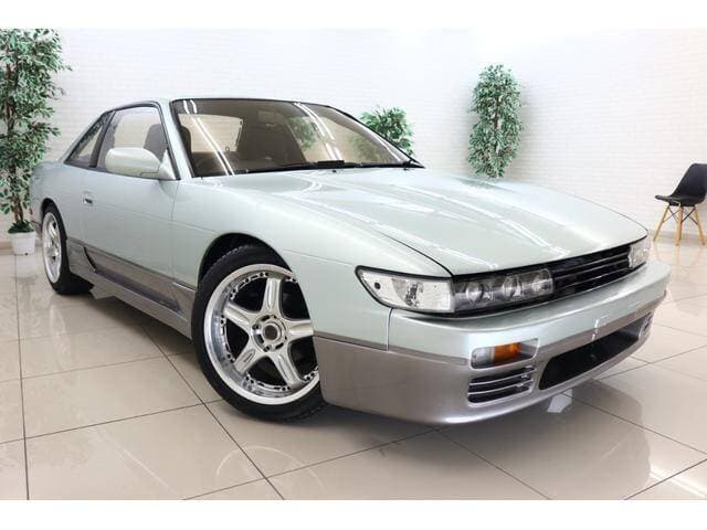 1989 Nissan Silvia JDM car for sale — photo 2 of 17