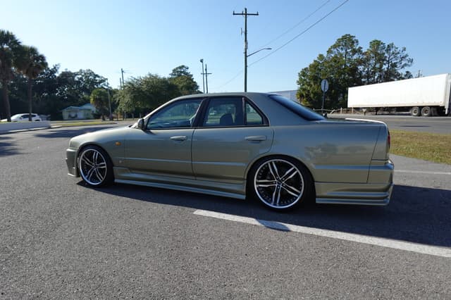 1998 Nissan Skyline JDM car for sale — photo 10 of 18