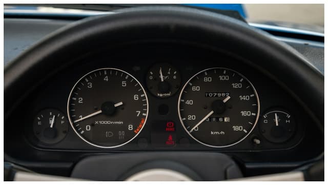 1990 Mazda Roadster (Eunos Roadster / MX-5) JDM car for sale — photo 9 of 12