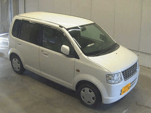 2009 Mitsubishi eK Wagon JDM car for sale