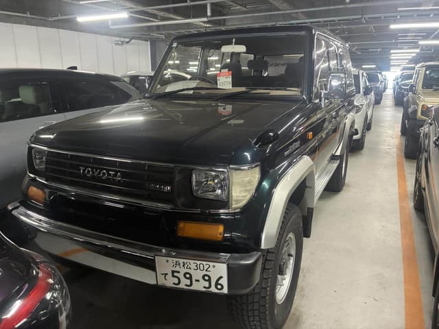 1995 Toyota Land Cruiser Prado JDM car for sale — photo 2 of 12