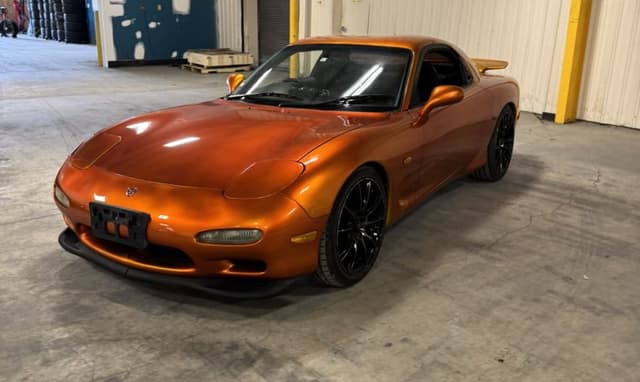 1996 Mazda RX-7 JDM car for sale — photo 16 of 25