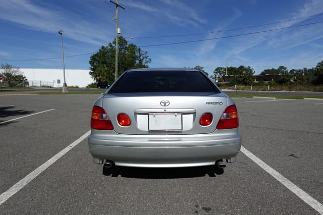1998 Toyota Aristo JDM car for sale — photo 9 of 20