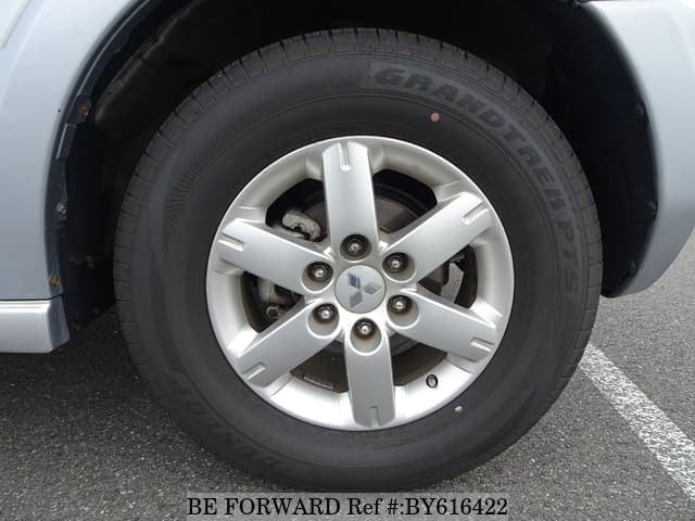2005 Mitsubishi Pajero JDM car for sale — photo 12 of 25